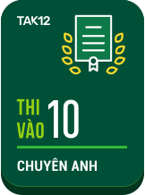 thi vào 10 chuyên anh